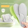 Psdndeww 4Pcs Shoe Inserts Memory Foams Insoles Comfort Arches Support Shock Absorption & Cushioning Sports Insoles Cuttable Size view 2