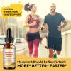 (2 Packs) Glucosamine Chondroitin MSM Support Joint Health - Chondroitin Sulfate Supplement Turmeric, Quercetin, Bromelain, MSM Oil view 3