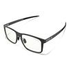 ANYLUV Blue Light Glasses Men, Carbon Fiber Square Eyewear, Lightweight Computer Gaming Glasses, Anti Eyestrain view 3