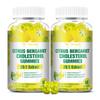 (2 Packs) Sugar Free Citrus Bergamot Gummies for Healthy Cholesterol - All Natural Supplements 25:1 Extract From Italy Bergamot Supplement for Immune Support Healthy Anti-Aging Sugar-Free Vegan Pectin view 1