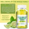 (2 Packs) Sugar Free Citrus Bergamot Gummies for Healthy Cholesterol - All Natural Supplements 25:1 Extract From Italy Bergamot Supplement for Immune Support Healthy Anti-Aging Sugar-Free Vegan Pectin view 2