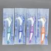 Denture Brush Multi-Layered Bristles False Teeth Brush Care Tool Bristles&Ergonomic Handle For Travel Home view 2