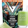 vedge Vegan Collagen Powder - Plant-Based Collagen Supplement for Hair, Skin, Nails, Joint & Gut Health. Collagen Peptides view 1