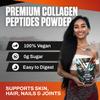 vedge Vegan Collagen Powder - Plant-Based Collagen Supplement for Hair, Skin, Nails, Joint & Gut Health. Collagen Peptides view 2