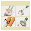 Cup Brush Long Handle Sponge Brush Bottle Straw Cup Lid Cleaning Brush Home Multifunctional Cup Brush Kitchen Gadget(Style a) view 4