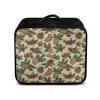 ZCFYGDX Christmas Pinecone Print Medicine Organizer Storage Box Empty-First Aid Kit-Medical Kit Bag-Trauma Aid Kit,Essential for Home-College Dorm-Workplace-Sports Venues-Travel and RV (Bag Only) view 1