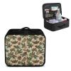 ZCFYGDX Christmas Pinecone Print Medicine Organizer Storage Box Empty-First Aid Kit-Medical Kit Bag-Trauma Aid Kit,Essential for Home-College Dorm-Workplace-Sports Venues-Travel and RV (Bag Only) view 2