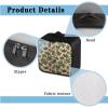 ZCFYGDX Christmas Pinecone Print Medicine Organizer Storage Box Empty-First Aid Kit-Medical Kit Bag-Trauma Aid Kit,Essential for Home-College Dorm-Workplace-Sports Venues-Travel and RV (Bag Only) view 3