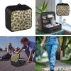 ZCFYGDX Christmas Pinecone Print Medicine Organizer Storage Box Empty-First Aid Kit-Medical Kit Bag-Trauma Aid Kit,Essential for Home-College Dorm-Workplace-Sports Venues-Travel and RV (Bag Only) view 4