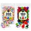 Bulk Variety Pack 510 Total Pieces (350 Lollipops + 160 Pops), Individually Wrapped Assorted Flavors, Party Favors for Kids, Birthday, Halloween, Events, Pinata Candy RingPopps Lollipops (510 COUNT VARIATION BULK) view 3