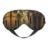 Italian Old Street Print Sleep Eye Mask for Men Women,Night Blindfold, Breathable Soft Eye Shade Cover for Travel view 1