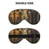 Italian Old Street Print Sleep Eye Mask for Men Women,Night Blindfold, Breathable Soft Eye Shade Cover for Travel view 2
