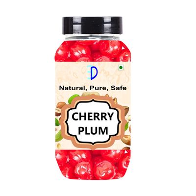 Natural Cherry Plum - Dried Fruits 250 GM - EDZZEL