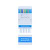 12 Panel Drug Test Dip Cards, Tests for 12 Commonly Abused Drugs, 99% Accurate, Fast Results, CLIA Waived, Easy-Read (25) view 2