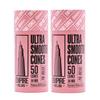 Empire Rolling  Pack of 2 Tubes (100 Cones Total, 50 Per Tube)  Premium Ultra Smooth Pink Pre-Rolled Cones | Unbleached Fibers, Organic, 1.25" 1 1/4 Size, Slow Burn, High-Quality view 1