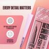 Empire Rolling  Pack of 2 Tubes (100 Cones Total, 50 Per Tube)  Premium Ultra Smooth Pink Pre-Rolled Cones | Unbleached Fibers, Organic, 1.25" 1 1/4 Size, Slow Burn, High-Quality view 2