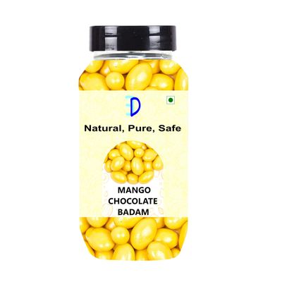 Natural Mango Chocolate Badam 100 GM - EDZZEL