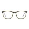 HELES Fashion TR90 Full Rim Spring Hinge Reading Glasses Blue Light Blocking Eyeglass Anti-reflection UV Coating Reader-Green||+1.50 Strength view 2