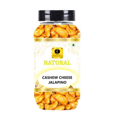 Natural Cashew Cheese Jalapino 150 GM - EDZZEL