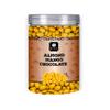 EDZZEL Mango Chocolate Almonds Candy - Tropical Mango Infused Chocolate Covered Almonds view 1