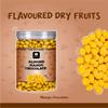 EDZZEL Mango Chocolate Almonds Candy - Tropical Mango Infused Chocolate Covered Almonds view 3