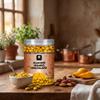 EDZZEL Mango Chocolate Almonds Candy - Tropical Mango Infused Chocolate Covered Almonds view 4