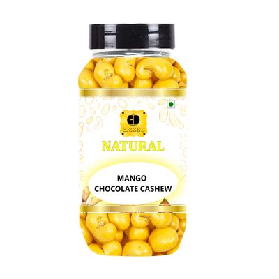 Natural Mango Chocolate Cashew 150 GM - EDZZEL