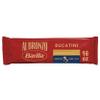 Barilla Al Bronzo Bucatini Pasta 16 oz., Bronze Cut, Created from High Quality Durum Wheat, Imported From Italy, Non-GMO, Kosher view 1