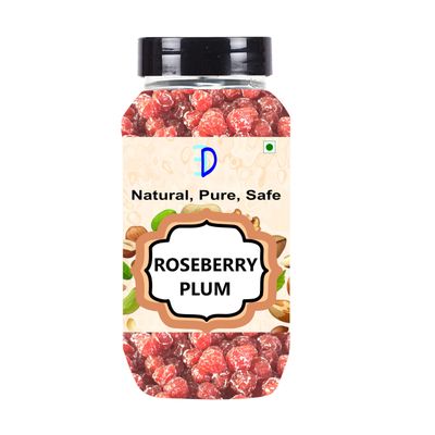 Natural Roseberry Plum - Dried Fruits 200 GM - EDZZEL