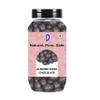 Natural Almond Dark Chocolate 100 GM - EDZZEL view 1