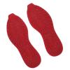 12.68x4.53in Shoe Sole Replacement Rubber Full Bottom Non Slip V Shape Repair Material Wear Silent (Red) view 1