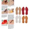 12.68x4.53in Shoe Sole Replacement Rubber Full Bottom Non Slip V Shape Repair Material Wear Silent (Red) view 2