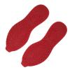 12.68x4.53in Shoe Sole Replacement Rubber Full Bottom Non Slip V Shape Repair Material Wear Silent (Red) view 3