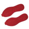 12.68x4.53in Shoe Sole Replacement Rubber Full Bottom Non Slip V Shape Repair Material Wear Silent (Red) view 4