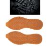 12.68x4.53in Shoe Sole Replacement Rubber Full Bottom Non Slip V Shape Repair Material Wear Silent (Yellow) view 2