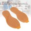 12.68x4.53in Shoe Sole Replacement Rubber Full Bottom Non Slip V Shape Repair Material Wear Silent (Yellow) view 4