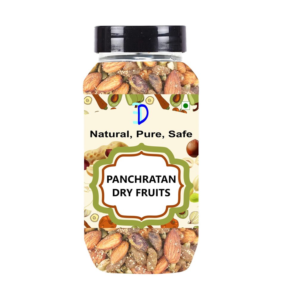 Natural Panchratan Dry Fruits 150 GM - EDZZEL