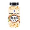 Natural Ginger Dice - Dried Fruits 150 GM - EDZZEL view 1