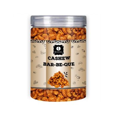 EDZZEL Bar Be Cue Cashews | Roasted Snack Mix with Spicy Flavor, Great for Snacking Anytime