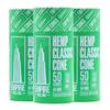 Empire Rolling  Pack of 3 Tubes  50 Premium Ultra Smooth Organic Pre-Rolled Cones | Unbleached Fibers, Natural, 1.25" 1 1/4 Size, Slow Burn, Premium Quality view 1
