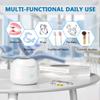 Hoffeins Ultrasonic Retainer Cleaner Machine 45kHz 200ml Portable Ultra Sonic Retainer Cleaner for Dental Retainer Mouth Guards Aligner Night Guard Braces Toothbrush Jewelry view 4