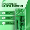 Empire Rolling - Pack of 3 Tubes - 50 Premium Ultra Smooth (Green) Pre-Rolled Unbleached Fibers Cones  Organic, Natural, 1.25" 1 1/4 Size, Perfect for Fine Blends view 3