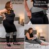 ABSOLUTE SUPPORT Plus Size Footless 20-30mmHg Compression Leggings for Women - Improve Circulation & Reduce Swelling, Grey, Large view 3