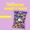 CandyKrave Joly Ranchers Misfits - 2 Flavors in 1 Gummies (120 Pieces) - Snack Size Bag Individually Wrapped 2 Flavor Sour Joly Ranchers Candy Gummy Bears Bulk - 3 pounds view 2