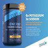 Zeal Naturals Pre-Workout Electrolyte + Energy Powder Drink Mix (90 Servings | Peach Mango) view 2