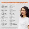 Amberen Menopause Supplement, Gummies, Multi-Symptom Relief, 30 Day Supply view 2