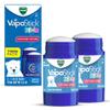 Vicks VapoStick Kids, Solid Balm, No Mess, for Kids Ages 4+ Soothing Non-Medicated Vicks Vapors, Easy-to-Use No-Touch Applicator, Lightweight Feel, 1.25oz x 2 view 1