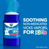 Vicks VapoStick Kids, Solid Balm, No Mess, for Kids Ages 4+ Soothing Non-Medicated Vicks Vapors, Easy-to-Use No-Touch Applicator, Lightweight Feel, 1.25oz x 2 view 2