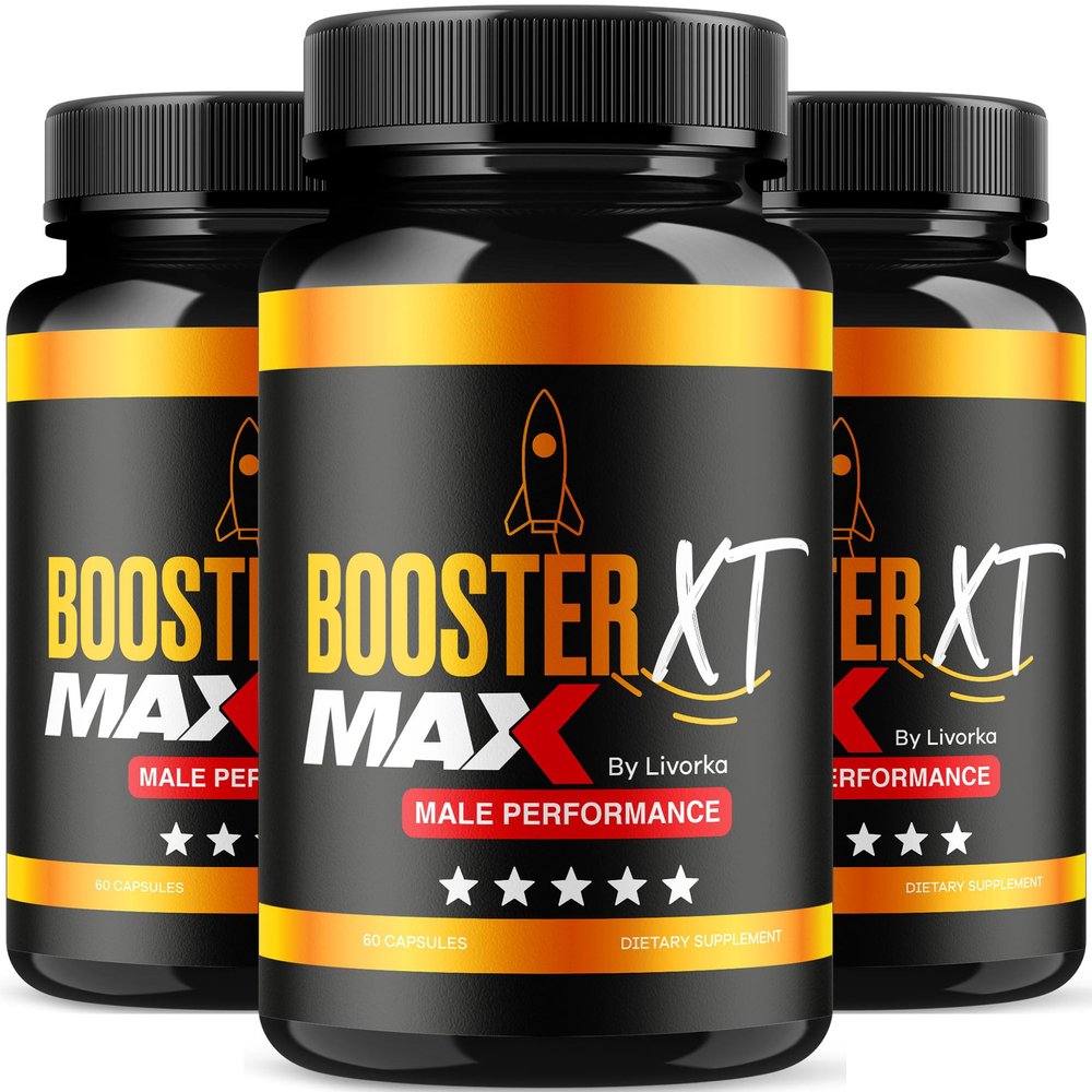 (3 Pack) Booster XT For Men, MAX Strength Men's Supplement, Booster XT, Booster XT for Men Reviews, BoosterXT, Booster XT Reviews, Buster XT, Booster X T Capsules Pro Supplement Pastilla, 180 Capsules