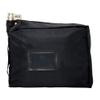 Cardinal bag supplies Large Medicine Bag Includes Pill Box and Removable Clear Bags, Prescription Bottle Organizer, Travel Carry Case, Combination Lock,12" x 10" x 2" (Black) view 1